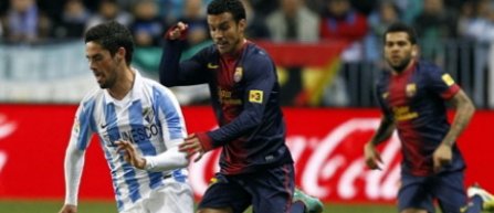 Barcelona a trecut si de cea mai buna defensiva din Spania